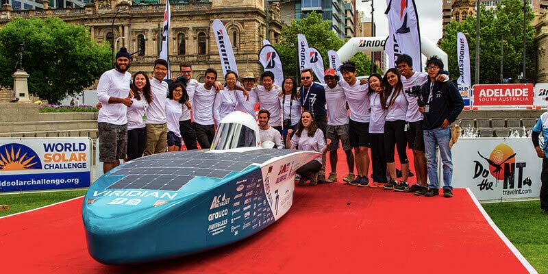 Viridian - University of Toronto's Innovative Solar Race Car