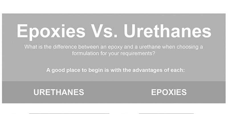 Epoxies vs. Urethanes - What is the difference?