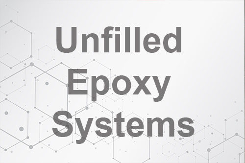 Unfilled Epoxy Systems