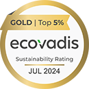 Gold Medal Ecovadis