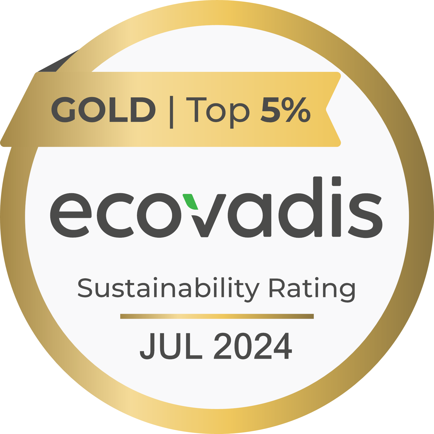 EcoVadis Sustainability Rating